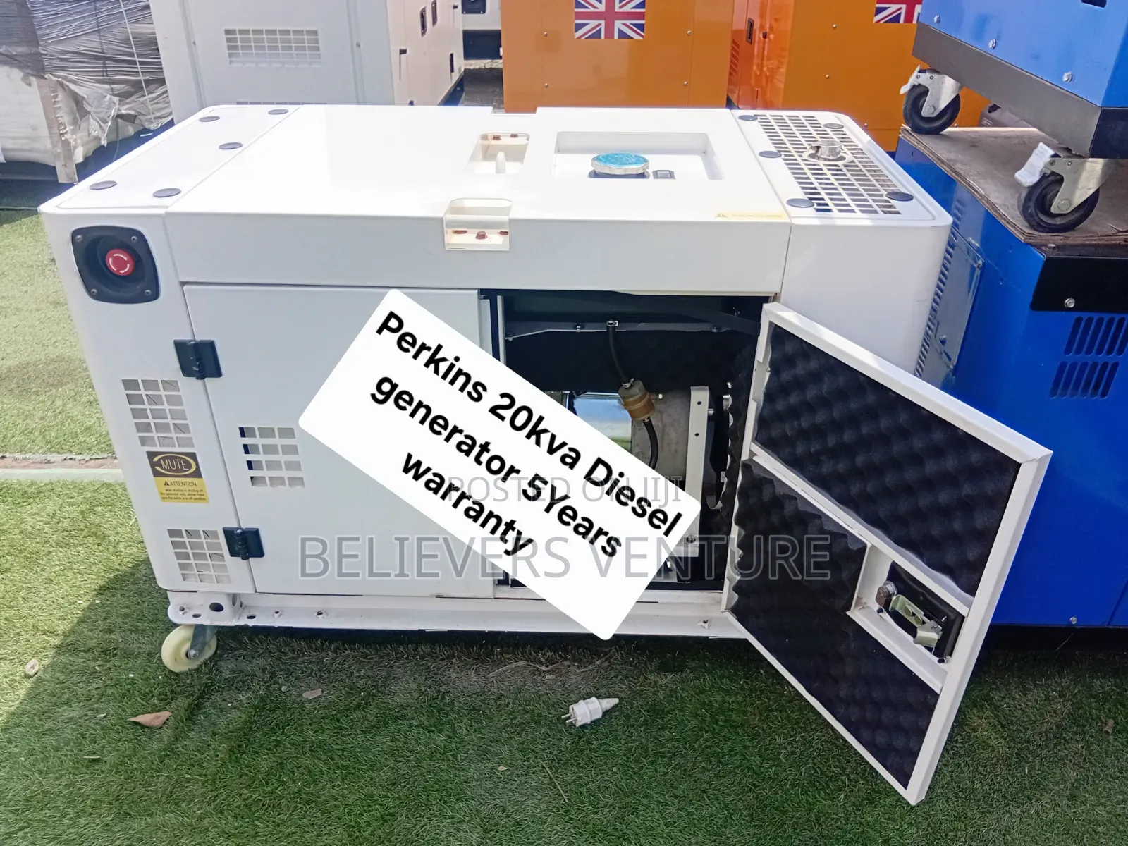 Perkins Diesel 20kVA Generator – Built for Reliable Performance