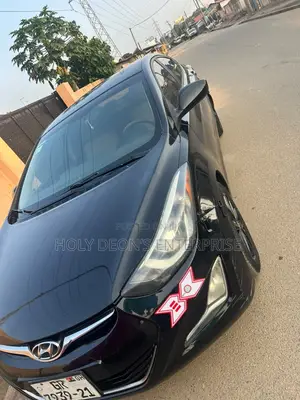 Hyundai Elantra Limited 4dr Sedan (1.8L 4cyl 6A) 2015 Black