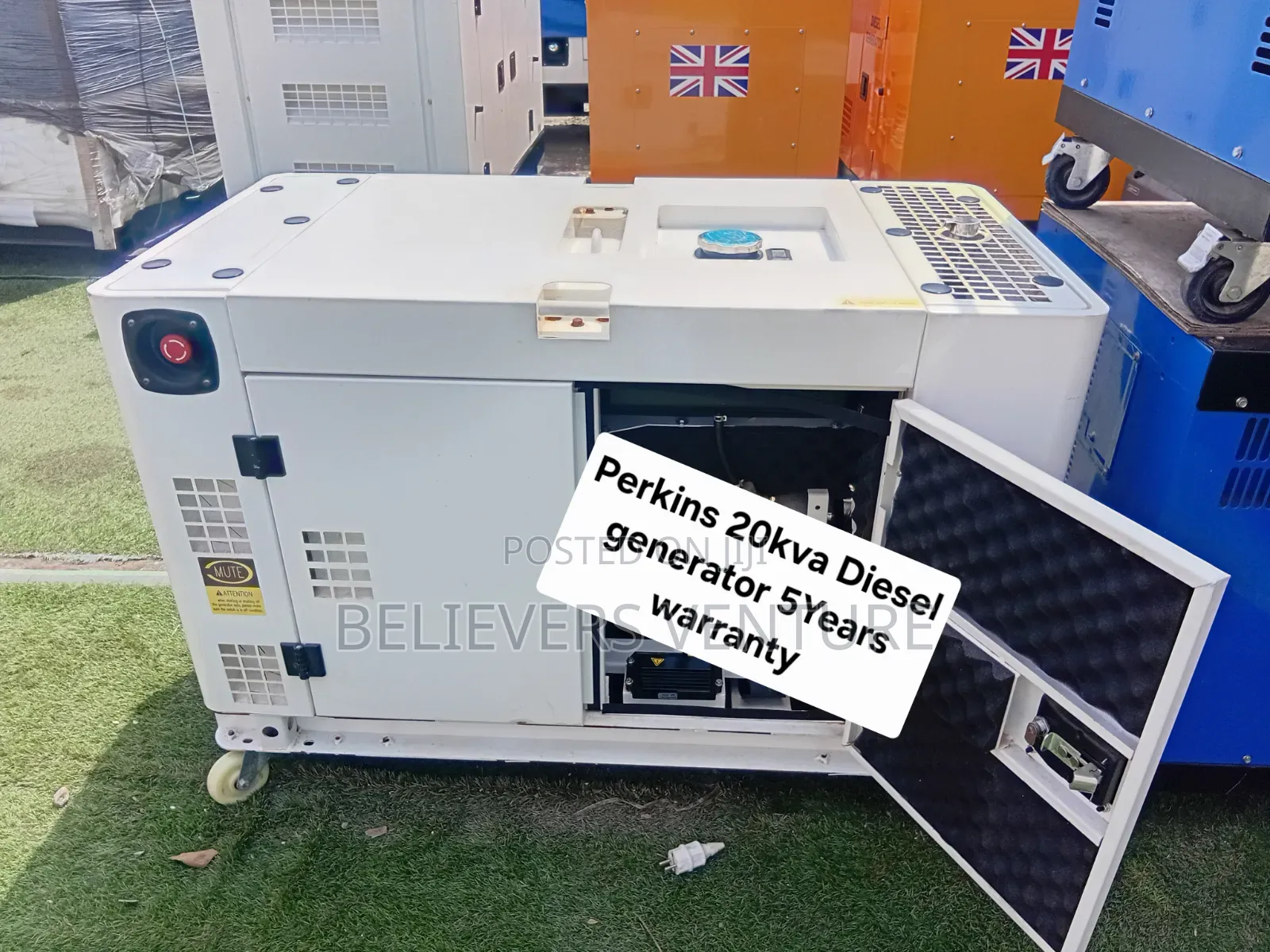 Perkins 20kVA Diesel Generator – Your Everyday Power Partner