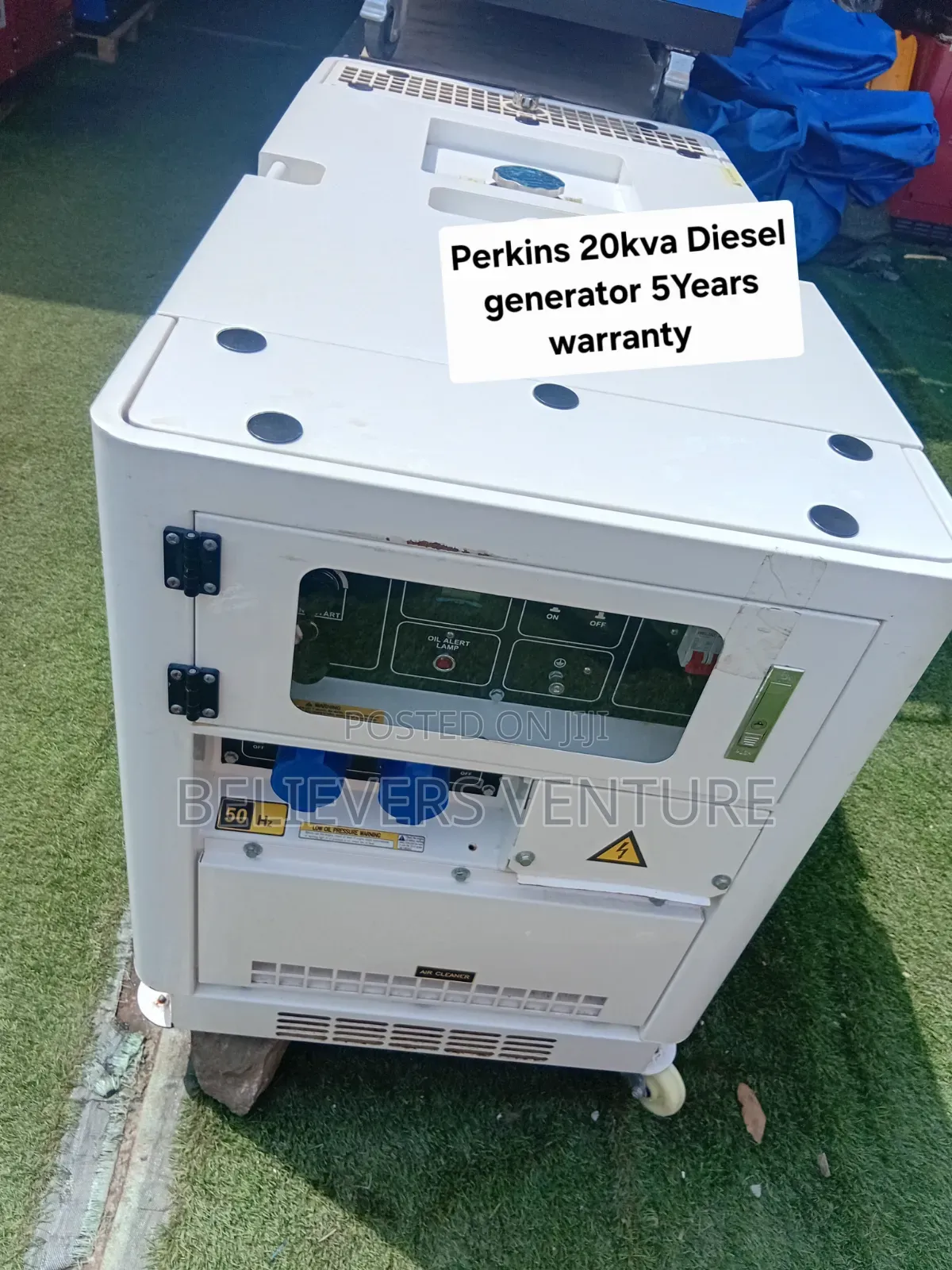 Perkins 20kVA Diesel Generator – Your Everyday Power Partner