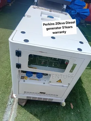 Perkins 20kVA Diesel Generator – Your Everyday Power Partner