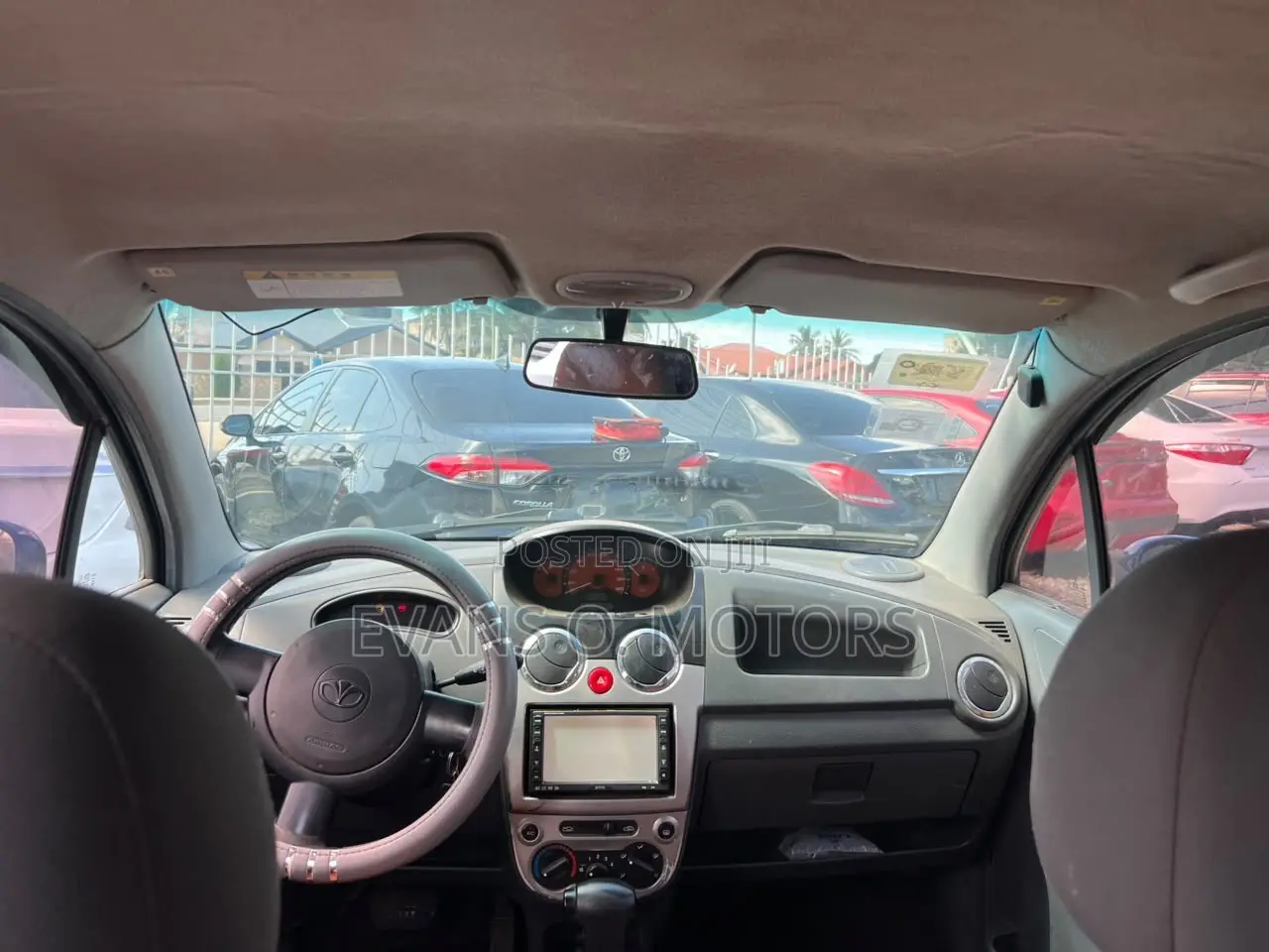Daewoo Matiz 2008 Blue