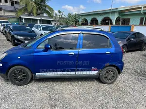 Daewoo Matiz 2008 Blue