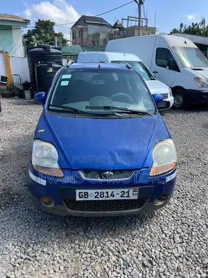 Daewoo Matiz 2008 Blue