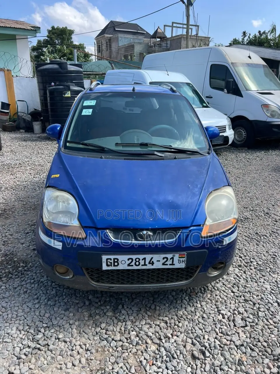 Daewoo Matiz 2008 Blue