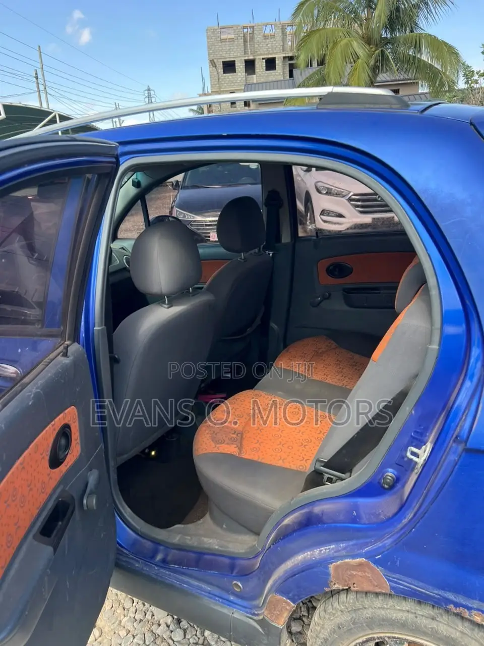 Daewoo Matiz 2008 Blue