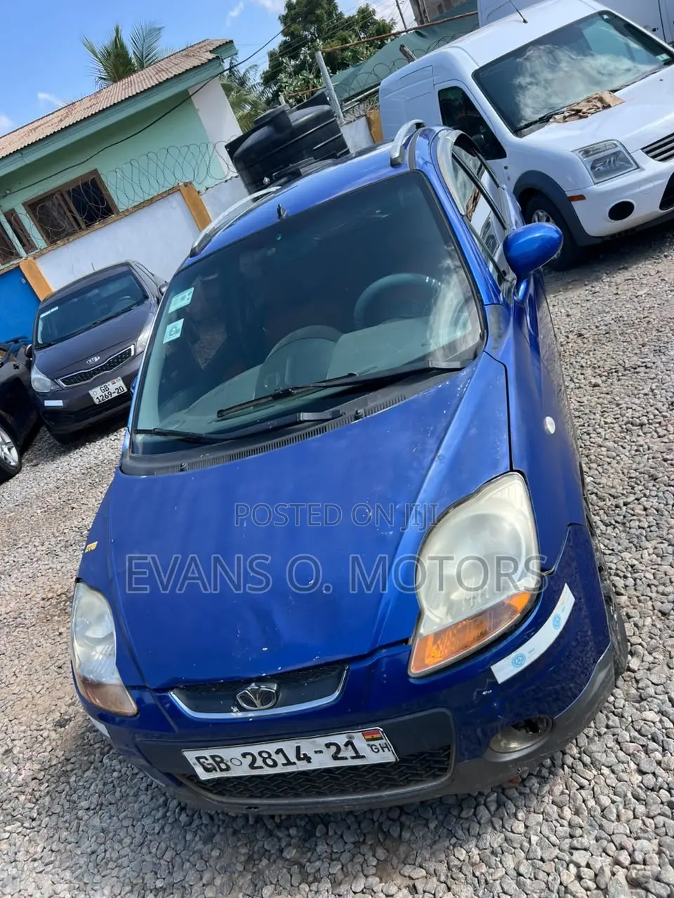 Daewoo Matiz 2008 Blue