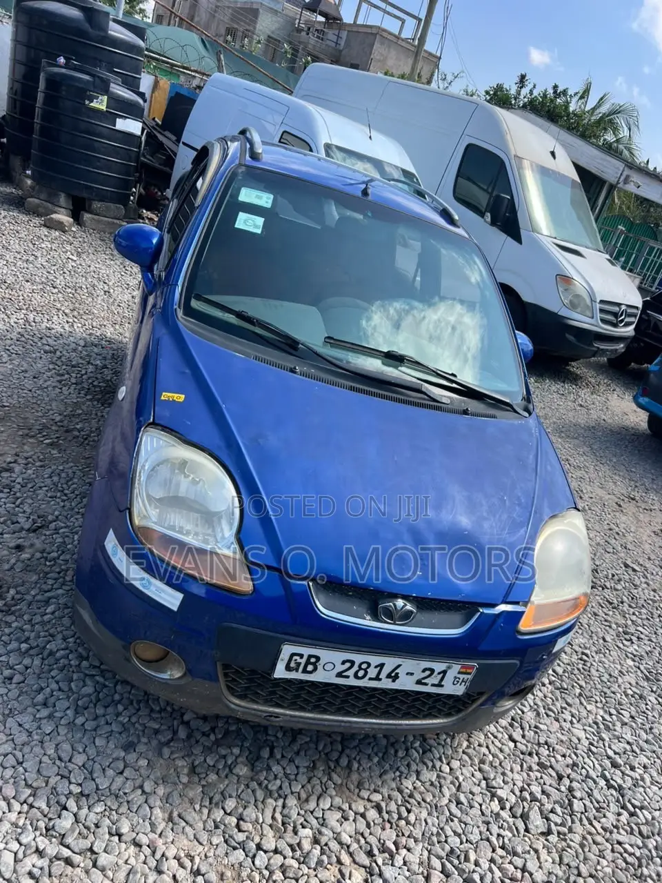 Daewoo Matiz 2008 Blue