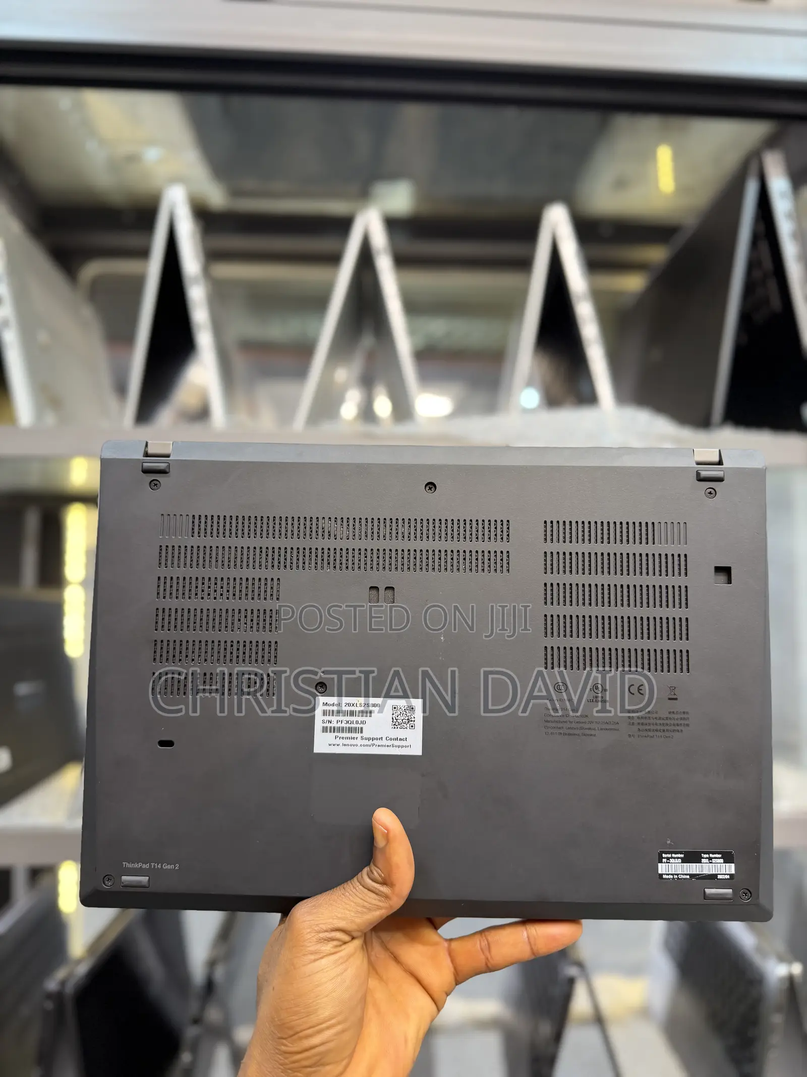 Laptop Lenovo ThinkPad T14 G2 16GB AMD Ryzen 5 SSD 256GB