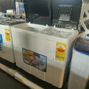 Classy High Grade 10kg Twin Tub H&A Washing Machine
