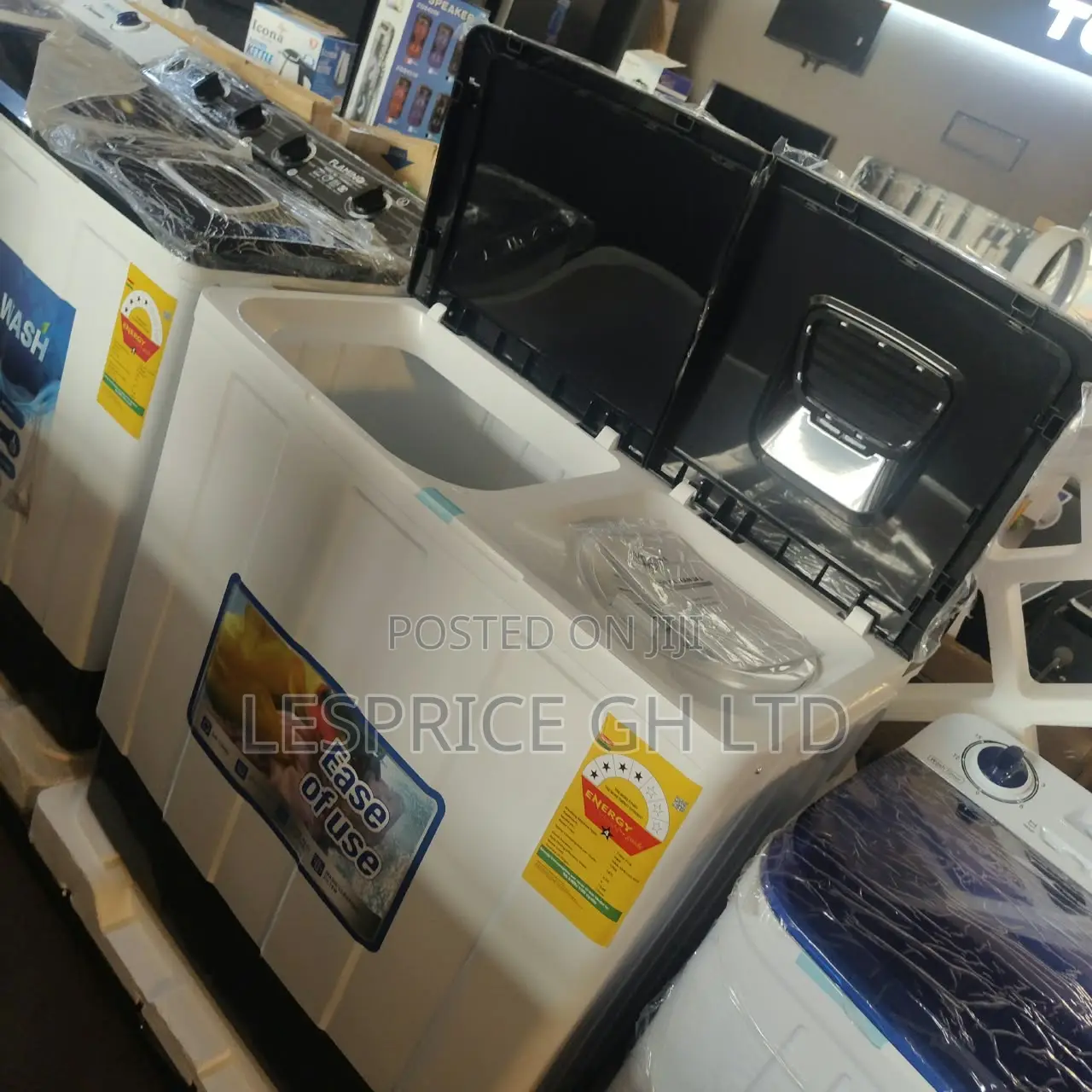 Classy High Grade 10kg Twin Tub H&A Washing Machine