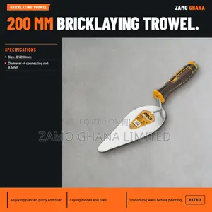Bricklaying Trowel 8" - Hbt818