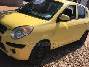 Kia Morning 2009 Yellow