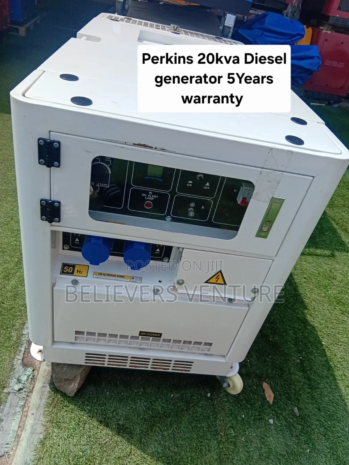 Perkins 20kVA Generator – Reliable Backup Electricity