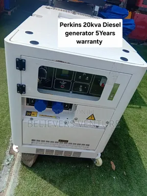 Perkins 20kVA Generator – Reliable Backup Electricity