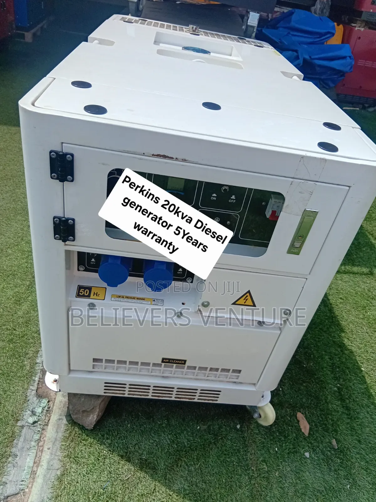 Perkins 20kVA Generator – Reliable Backup Electricity