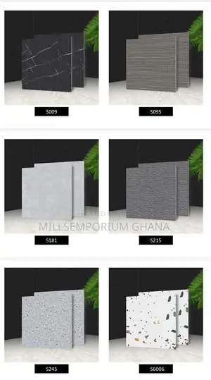 Square LVT Vinyl Tiles - 45cm X 45cm - 24pcs - 2mm Original