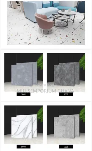 Square LVT Vinyl Tiles - 45cm X 45cm - 24pcs - 2mm Original