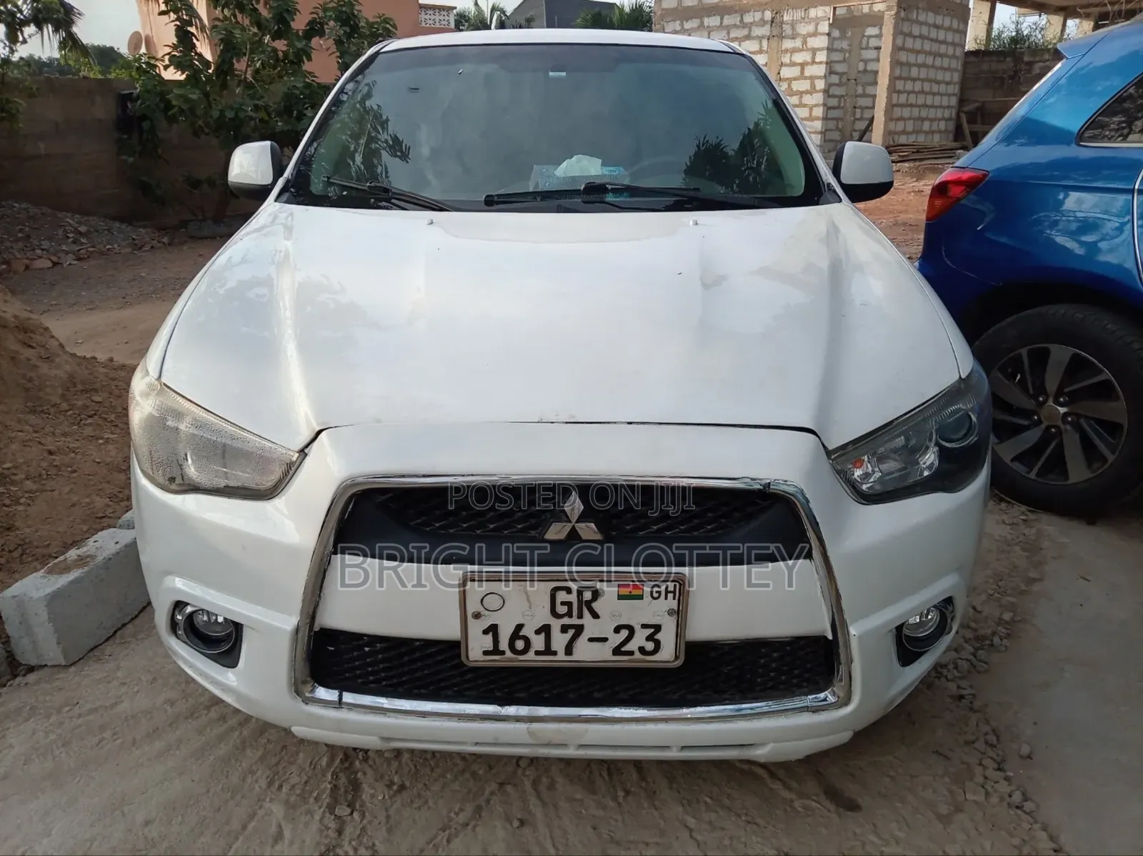 Mitsubishi Outlander 2015 White