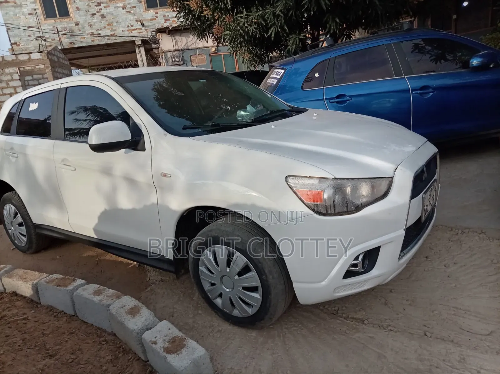 Mitsubishi Outlander 2015 White