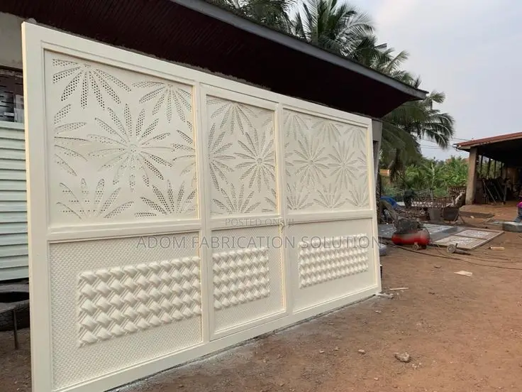 Luxury Modern Main Gate - Sliding / Swing - Strong & Beautiful