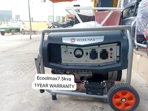 ECOOLMAX 7.5KVA Generator – Powerful Performance 7.5kva