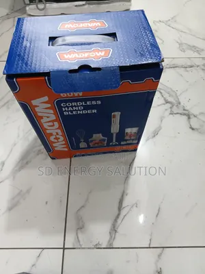 No Light & No Worries! -Wadfow Cordless Hand Blender