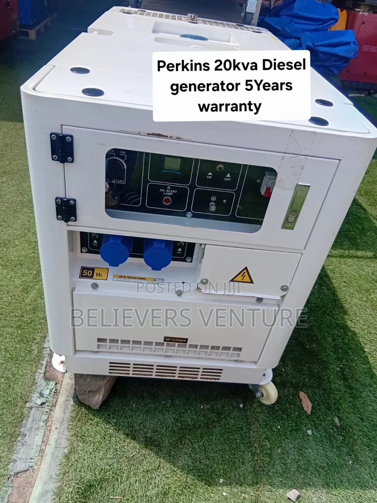 Perkins Diesel Generator 20kVA – Powerful Energy Solution
