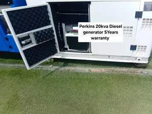 Perkins Diesel Generator 20kVA – Powerful Energy Solution