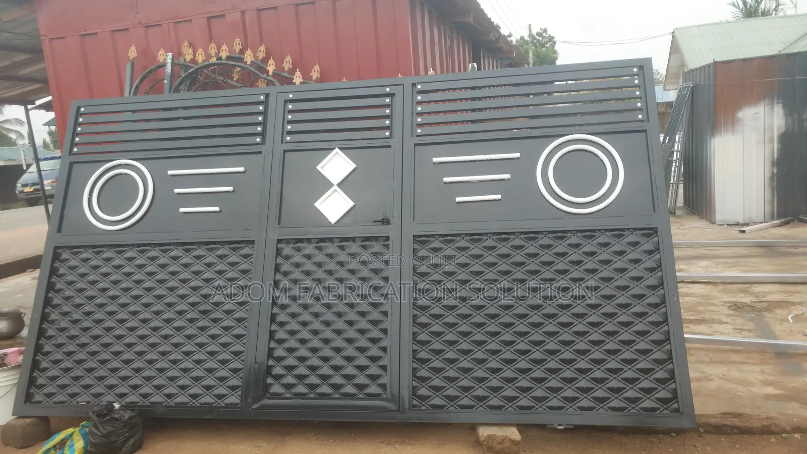 Luxury Modern Main Gate - Sliding / Swing - Strong & Beautiful