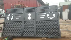Luxury Modern Main Gate - Sliding / Swing - Strong & Beautiful