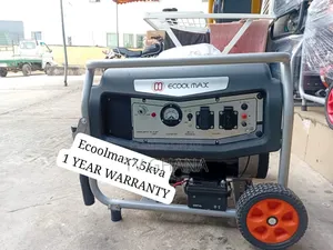 ECOOLMAX 7.5KVA Generator – Powerful Performance 7.5kva