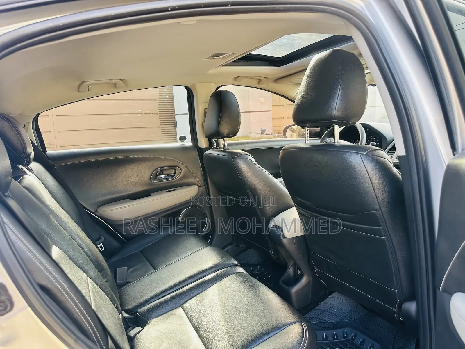 Honda HR-V EX-L w/Navigation AWD 2017 Silver
