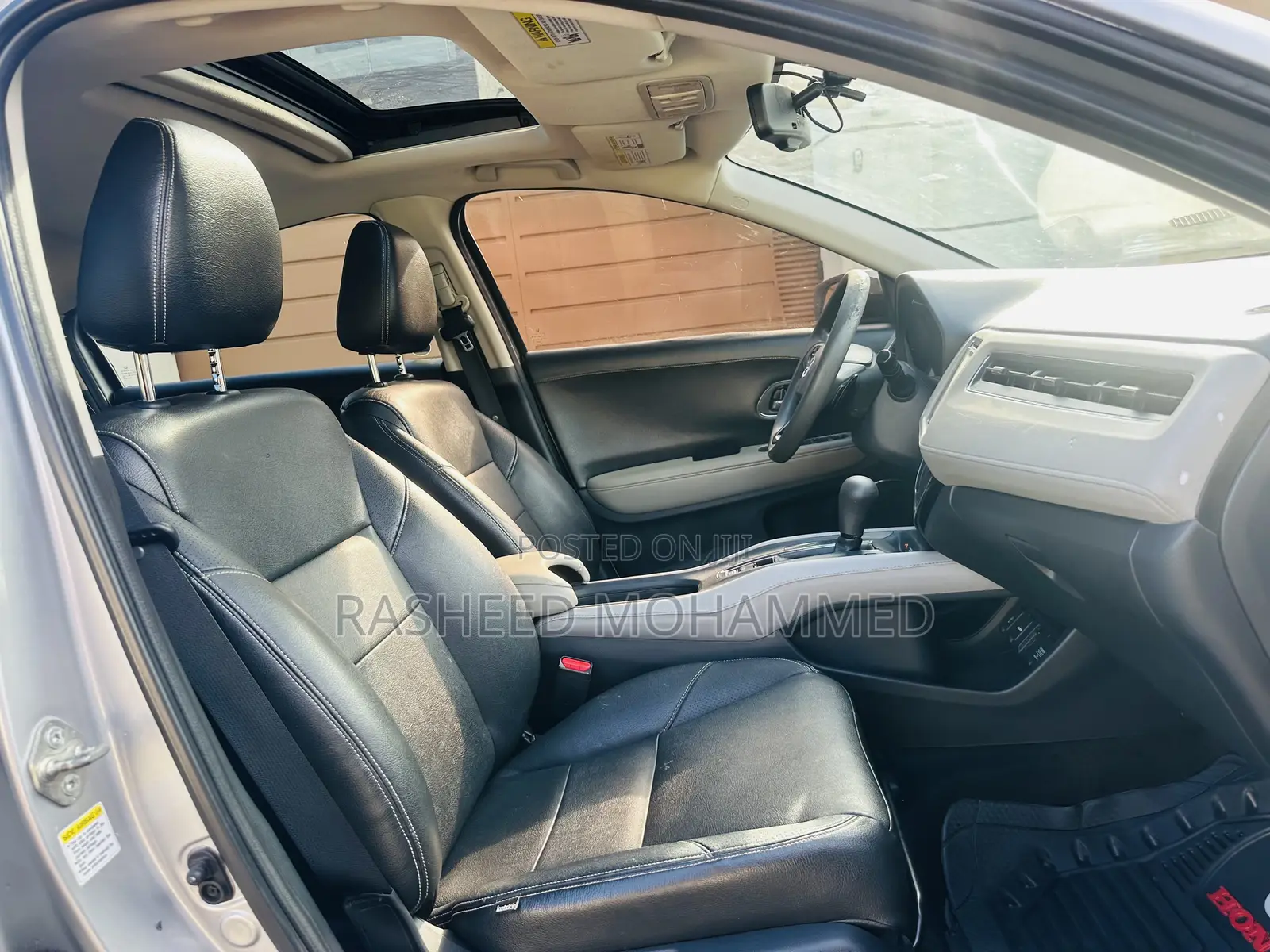 Honda HR-V EX-L w/Navigation AWD 2017 Silver