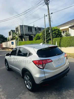 Honda HR-V EX-L w/Navigation AWD 2017 Silver