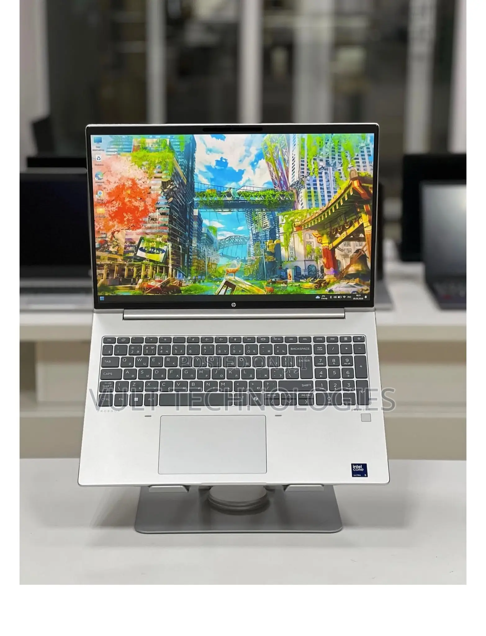 New Laptop HP ProBook 460 G11 16GB Intel Core Ultra 5 SSD 512GB
