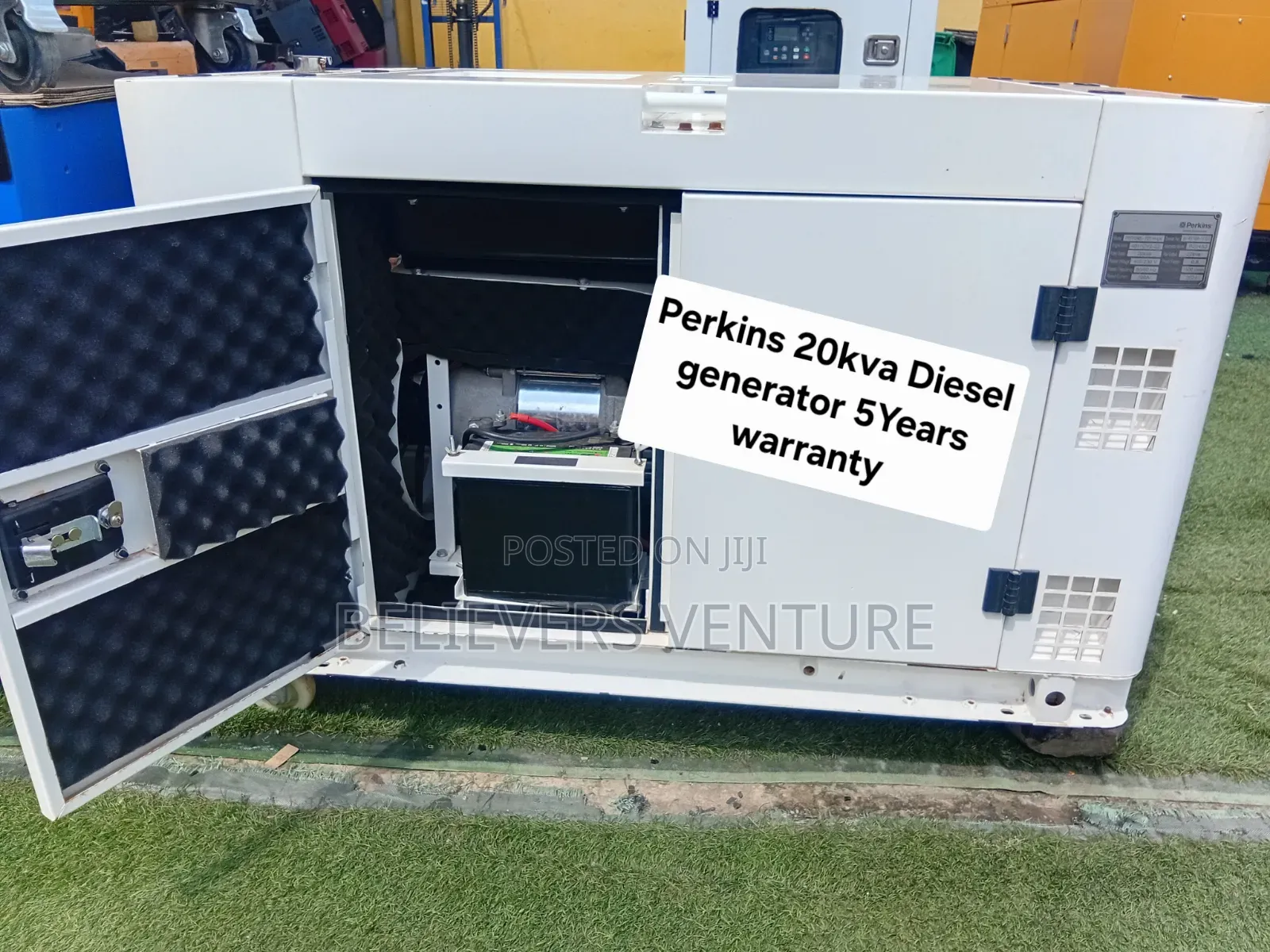 Perkins 20kVA Diesel Generator – Quality Power for Your Needs