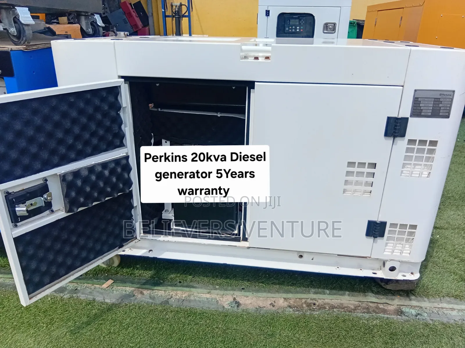 Perkins 20kVA Diesel Generator – Quality Power for Your Needs