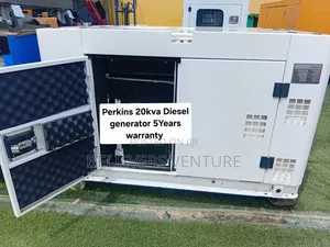 Perkins 20kVA Diesel Generator – Quality Power for Your Needs
