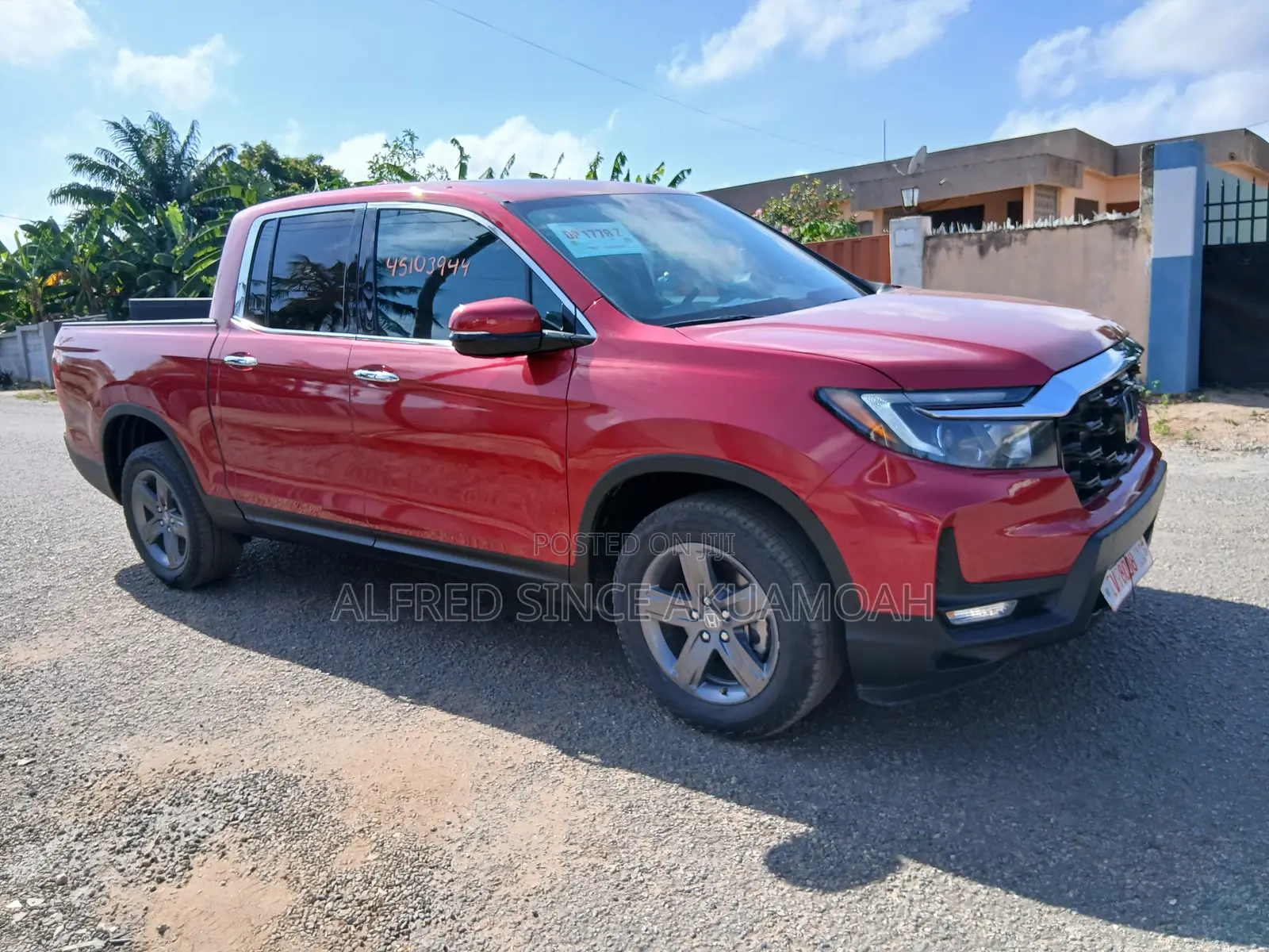 Honda Ridgeline TrailSport AWD 2024 Red
