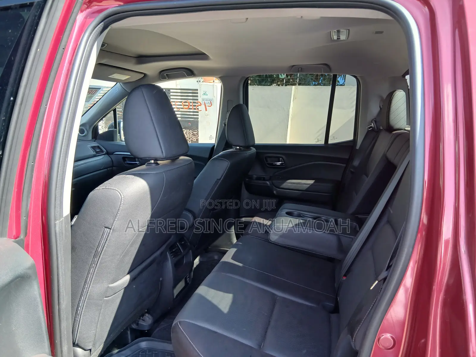 Honda Ridgeline TrailSport AWD 2024 Red