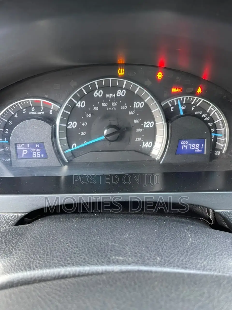 Toyota Camry SE 4dr Sedan (2.5L 4cyl 6A) 2014 Black