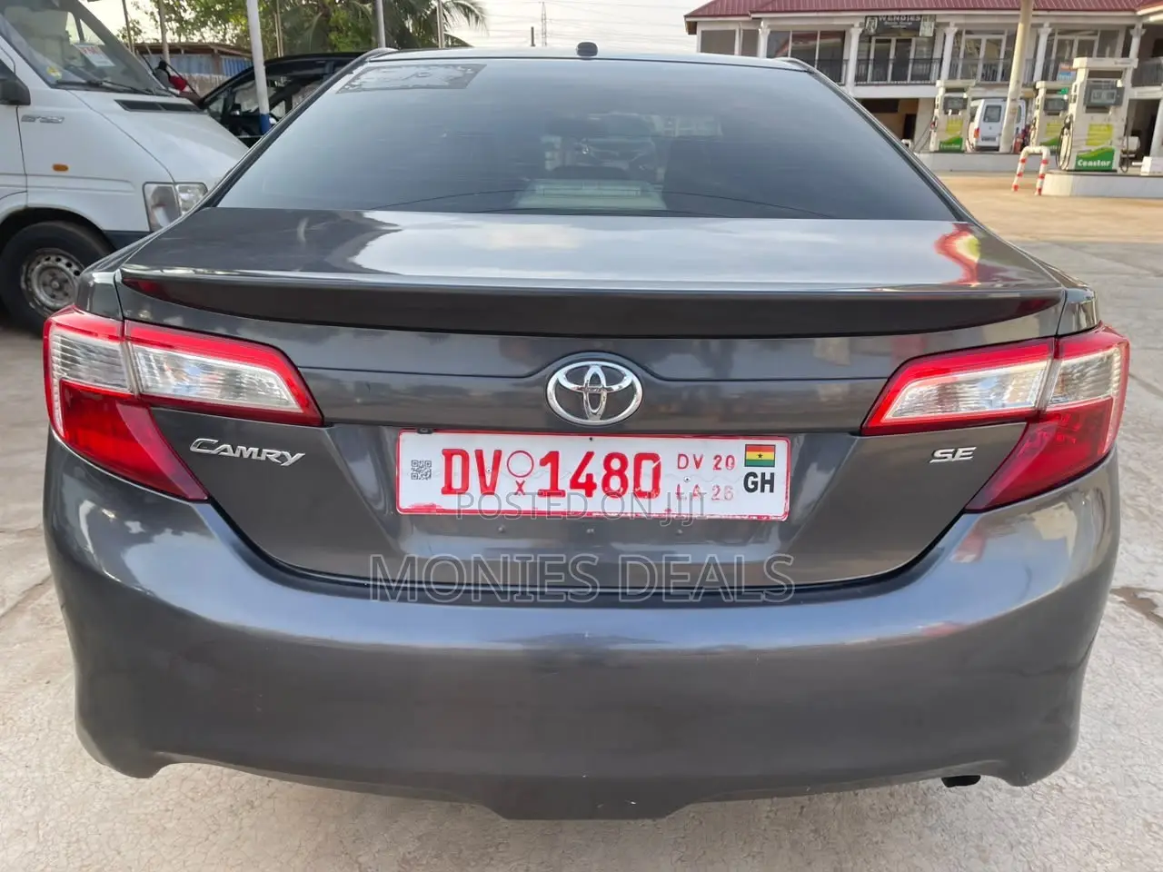 Toyota Camry SE 4dr Sedan (2.5L 4cyl 6A) 2014 Black