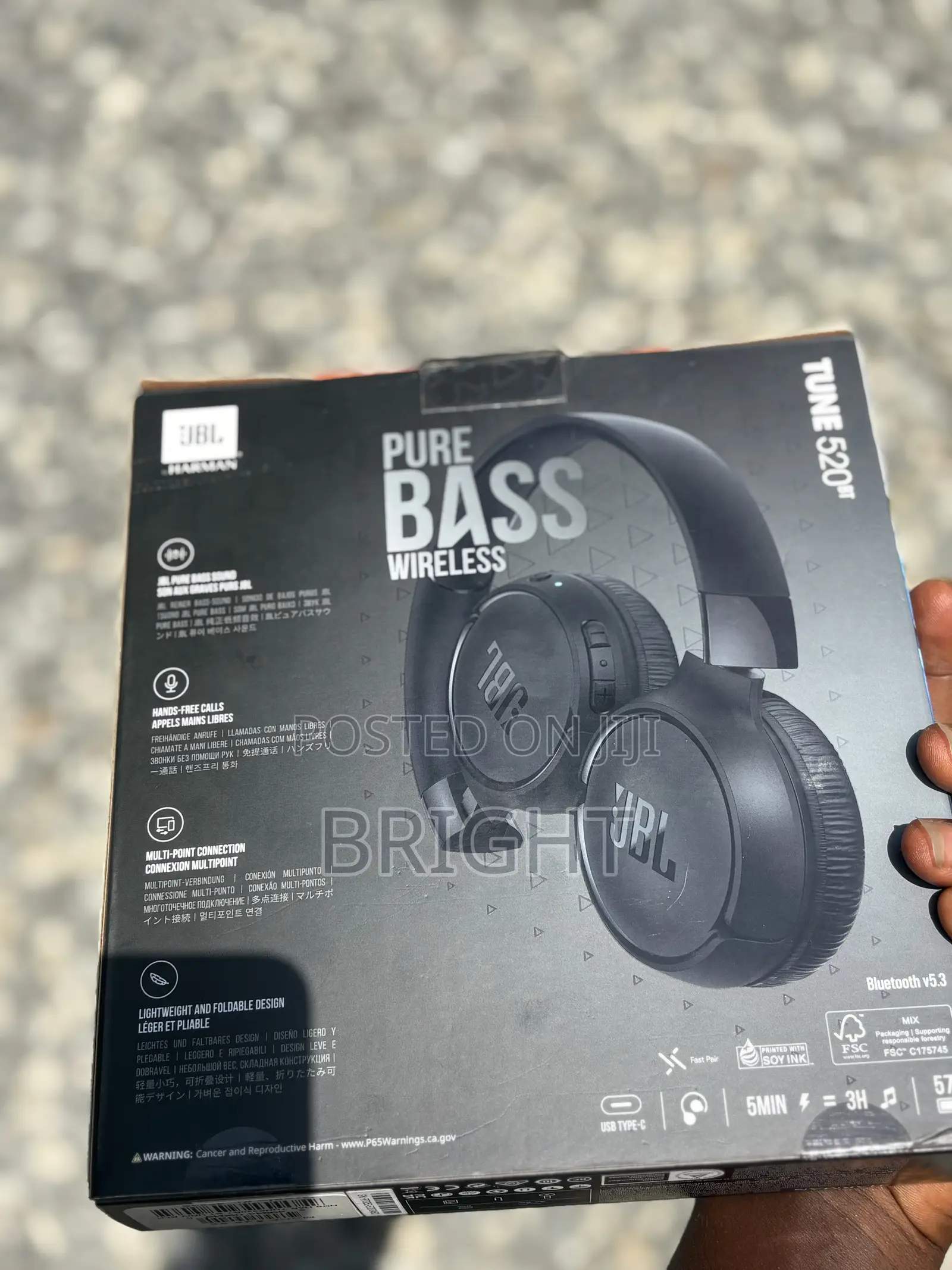 JBL Tune 520bt