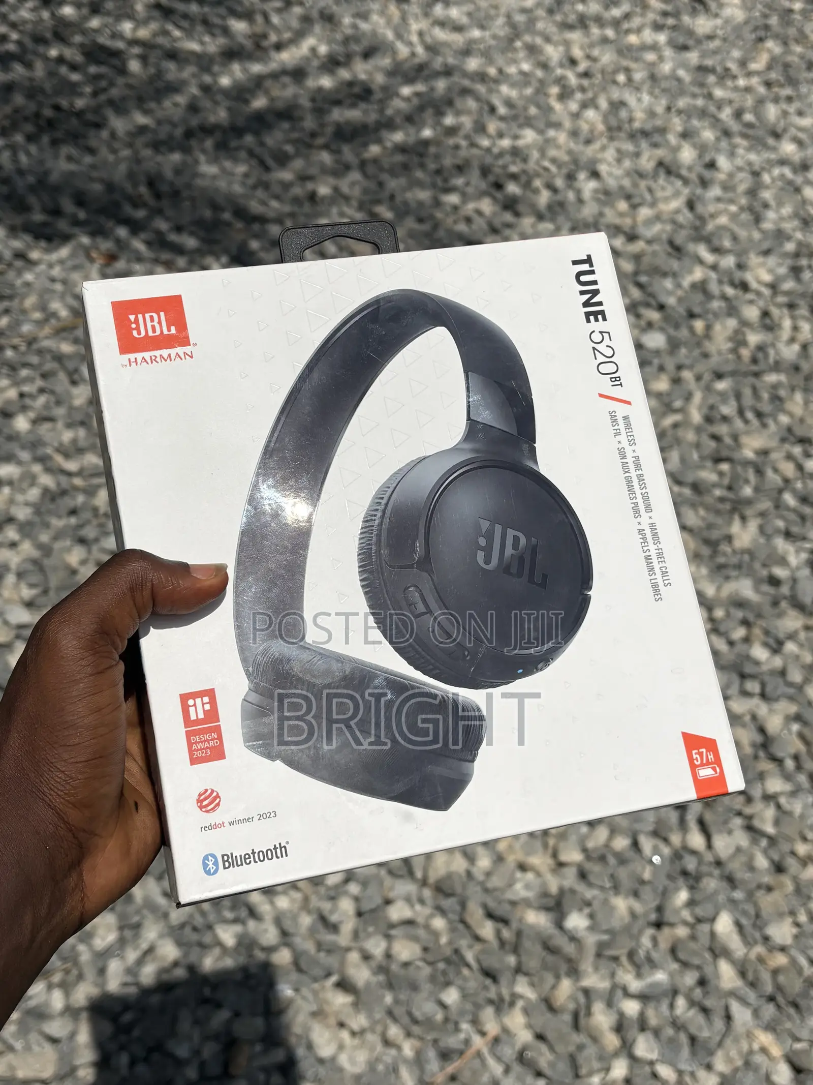 JBL Tune 520bt