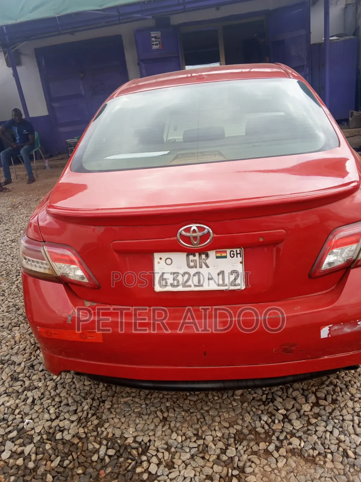 Toyota Camry 2011 Red