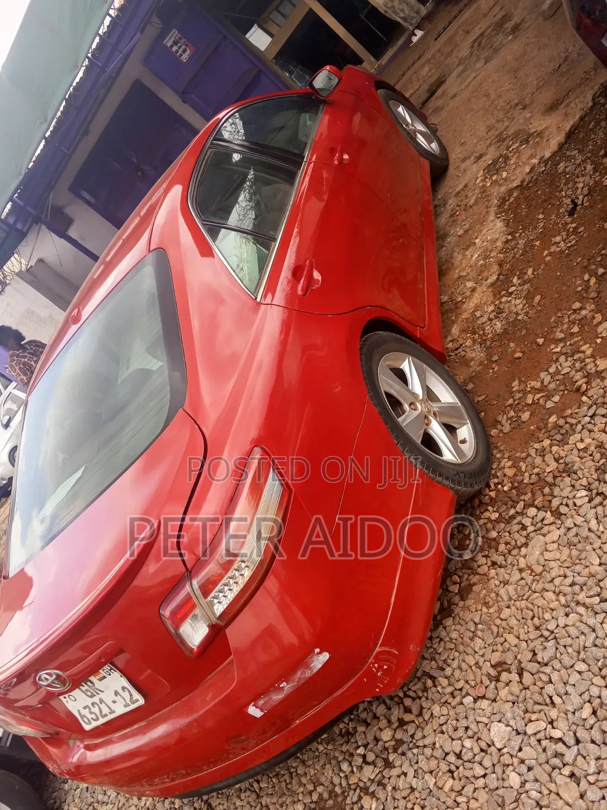 Toyota Camry 2011 Red