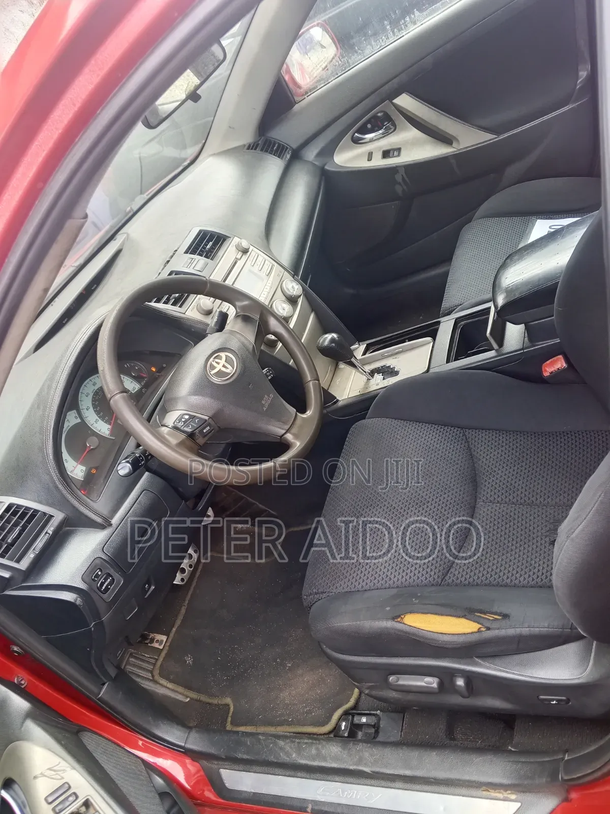 Toyota Camry 2011 Red