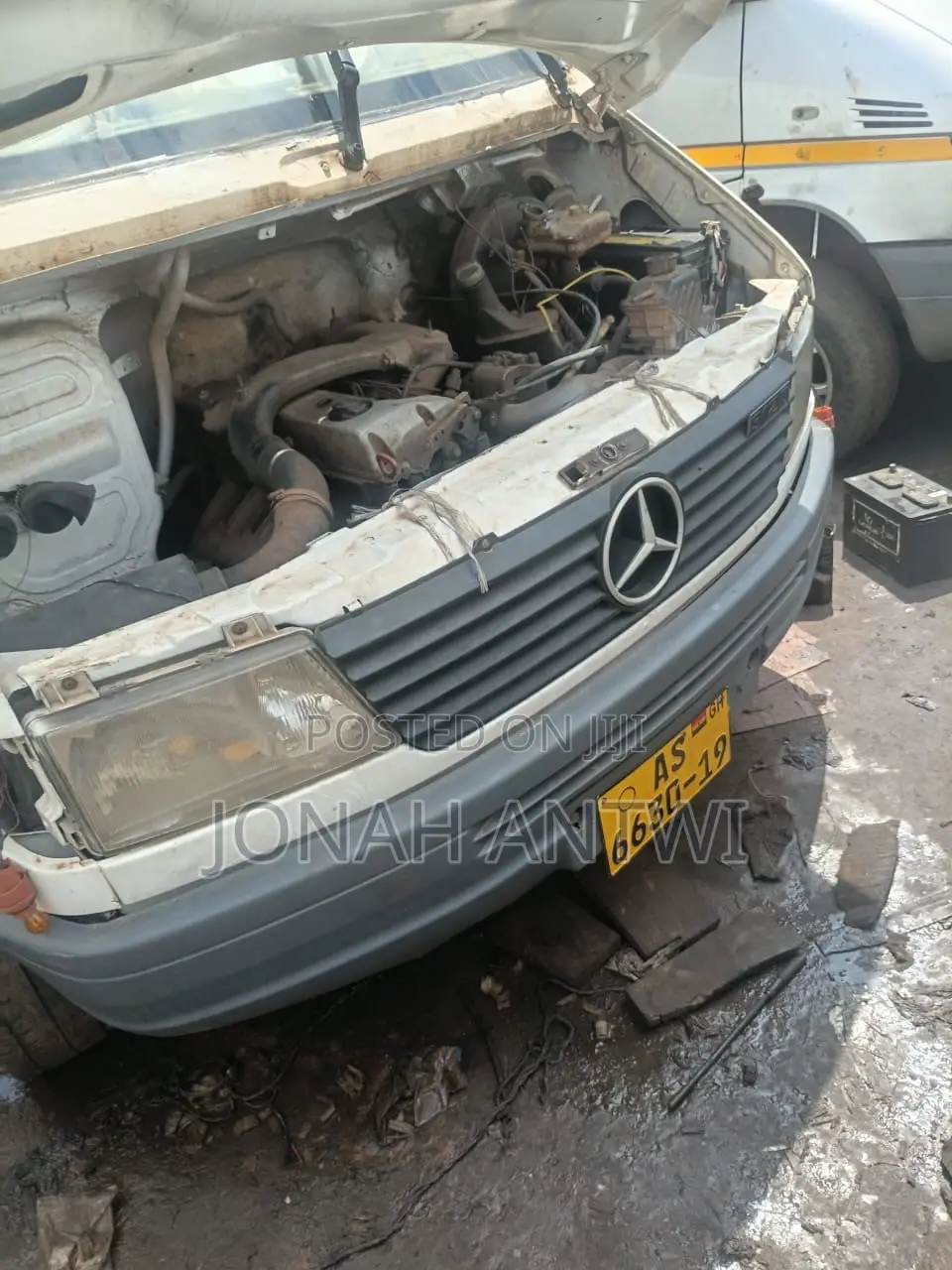 Mercedes-Benz Sprinter 2010 White