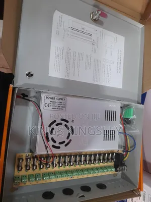CCTV Power Supply 30a